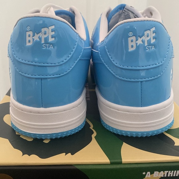 Light Blue Bape Sta - Picture 2 of 6